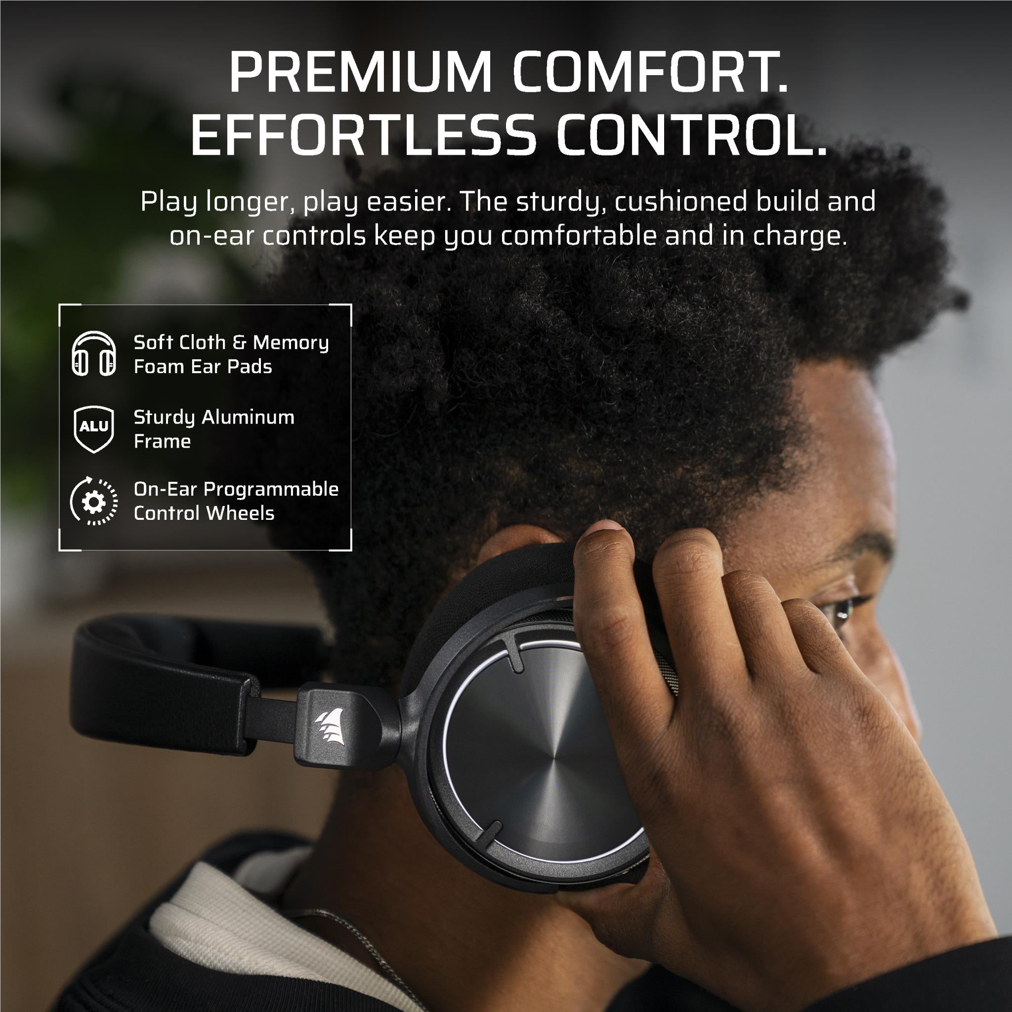 Corsair VIRTUOSO MAX Wirless Gaming Headset (Carbon)