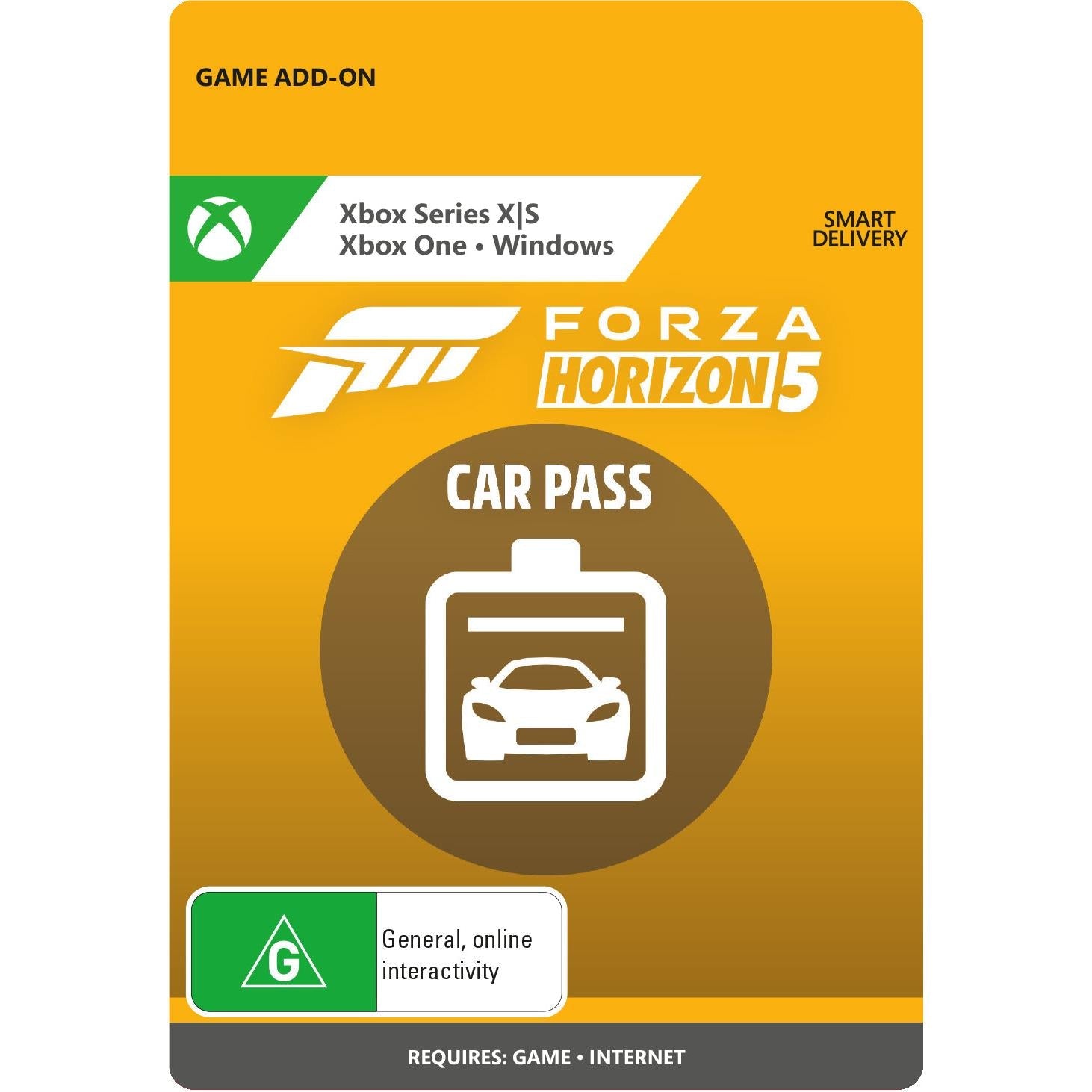 Forza Horizon 5 Car Pass  (Digital Download)