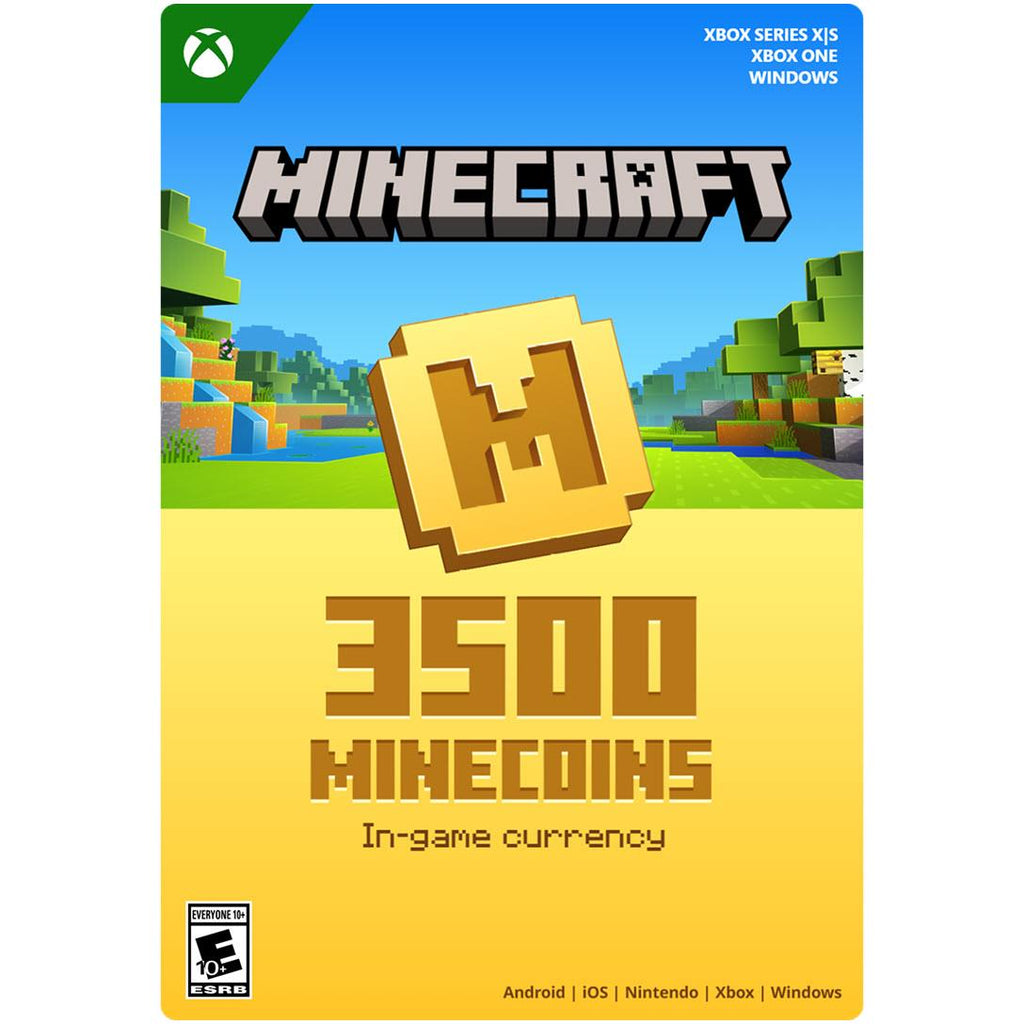 Minecraft 3500 Minecoins (Digital Download)