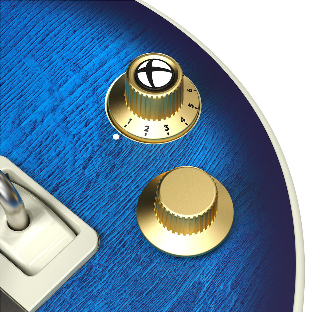 CRKD Gibson® Blueberry Burst Pro Edition Les Paul™ Guitar Controller - Officially licensed by Xbox
