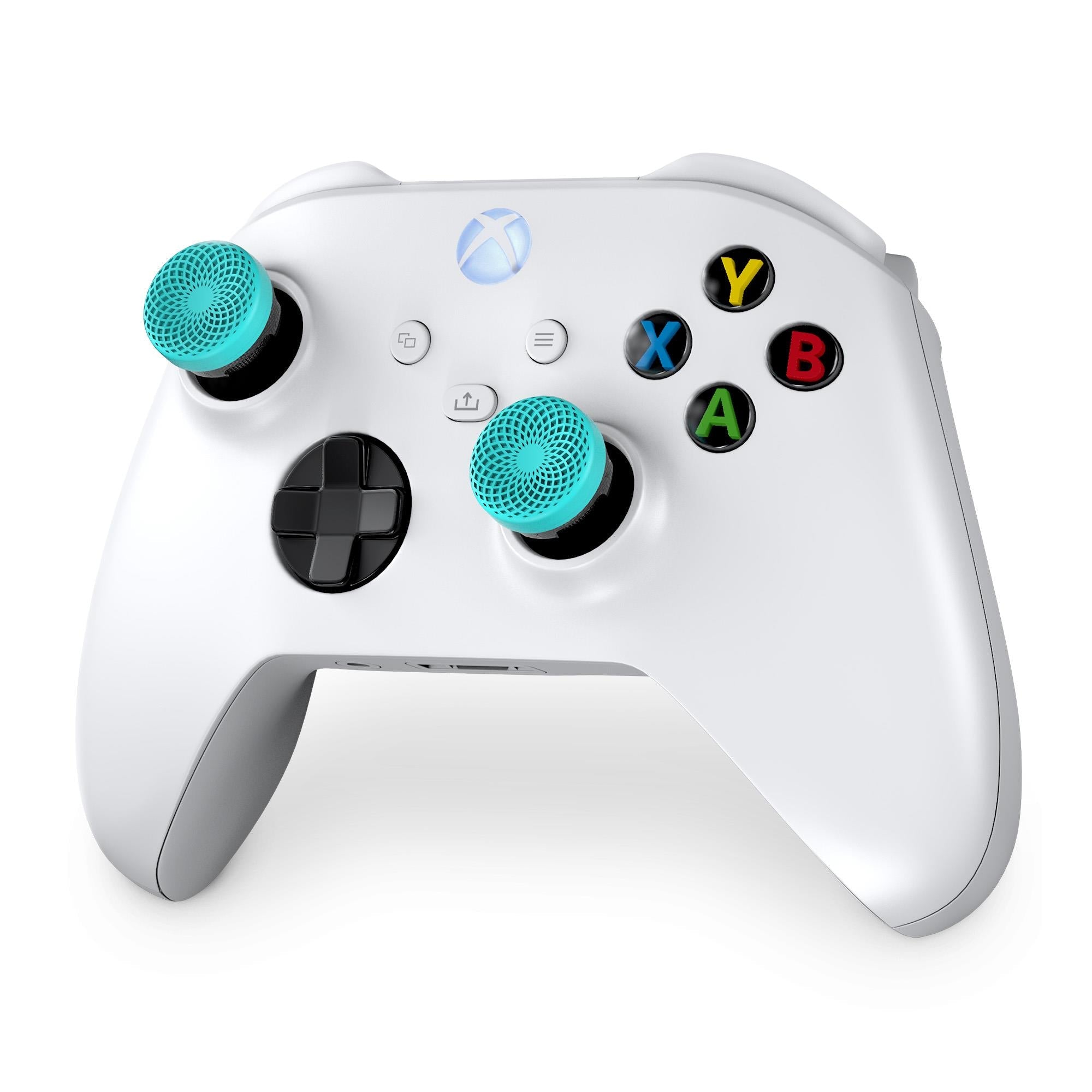 KontrolFreak Action Lotus (Teal Blue/Clear) Kit for Xbox Series X/S