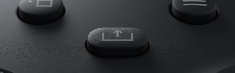 Xbox Wireless Controller Carbon Black