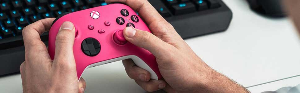 Xbox Wireless Controller Deep Pink