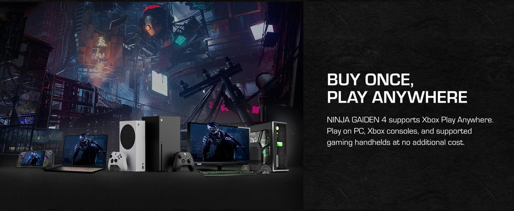 NINJA GAIDEN 4 Deluxe Edition