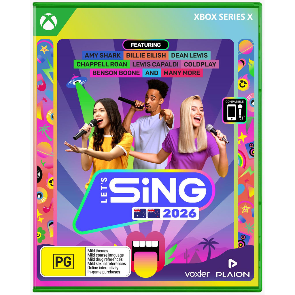 Let's Sing 2026
