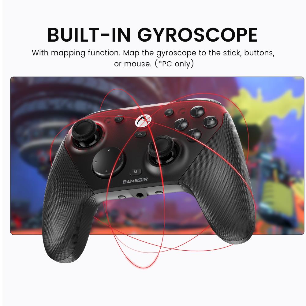 GameSir G7 Pro Wireless Controller for PC & Mobile - Wired for Xbox (Shadow Ember)