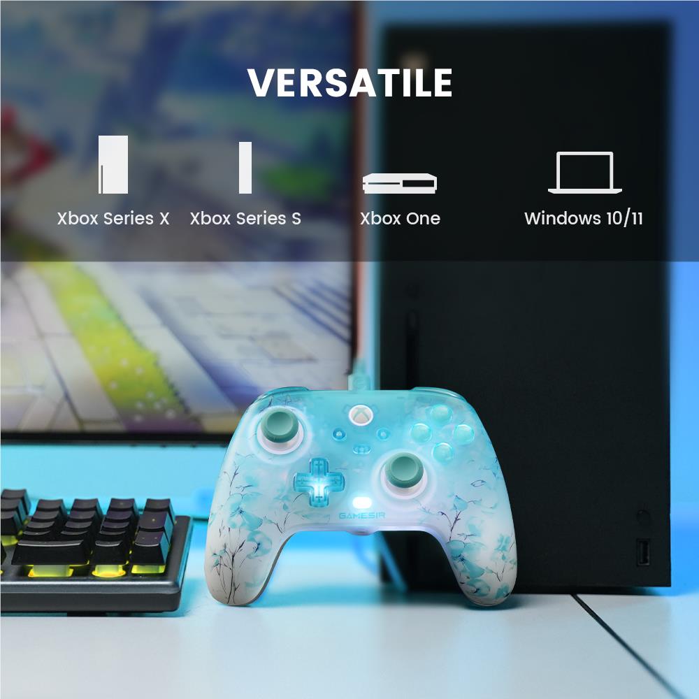 GameSir T7 Pro Wired Controller for Xbox (Floral)