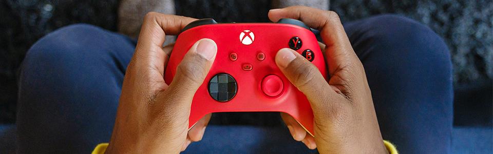Xbox Wireless Controller Pulse Red