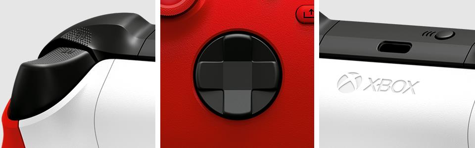 Xbox Wireless Controller Pulse Red