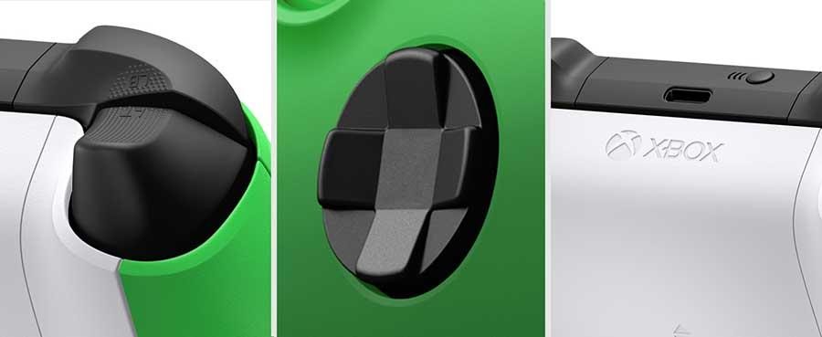 Xbox Wireless Controller Velocity Green