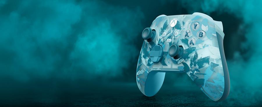 Xbox Wireless Controller Ice Breaker Special Edition