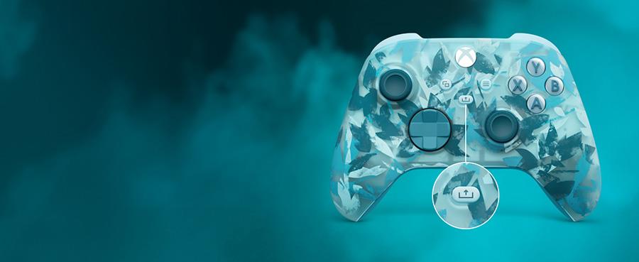 Xbox Wireless Controller Ice Breaker Special Edition