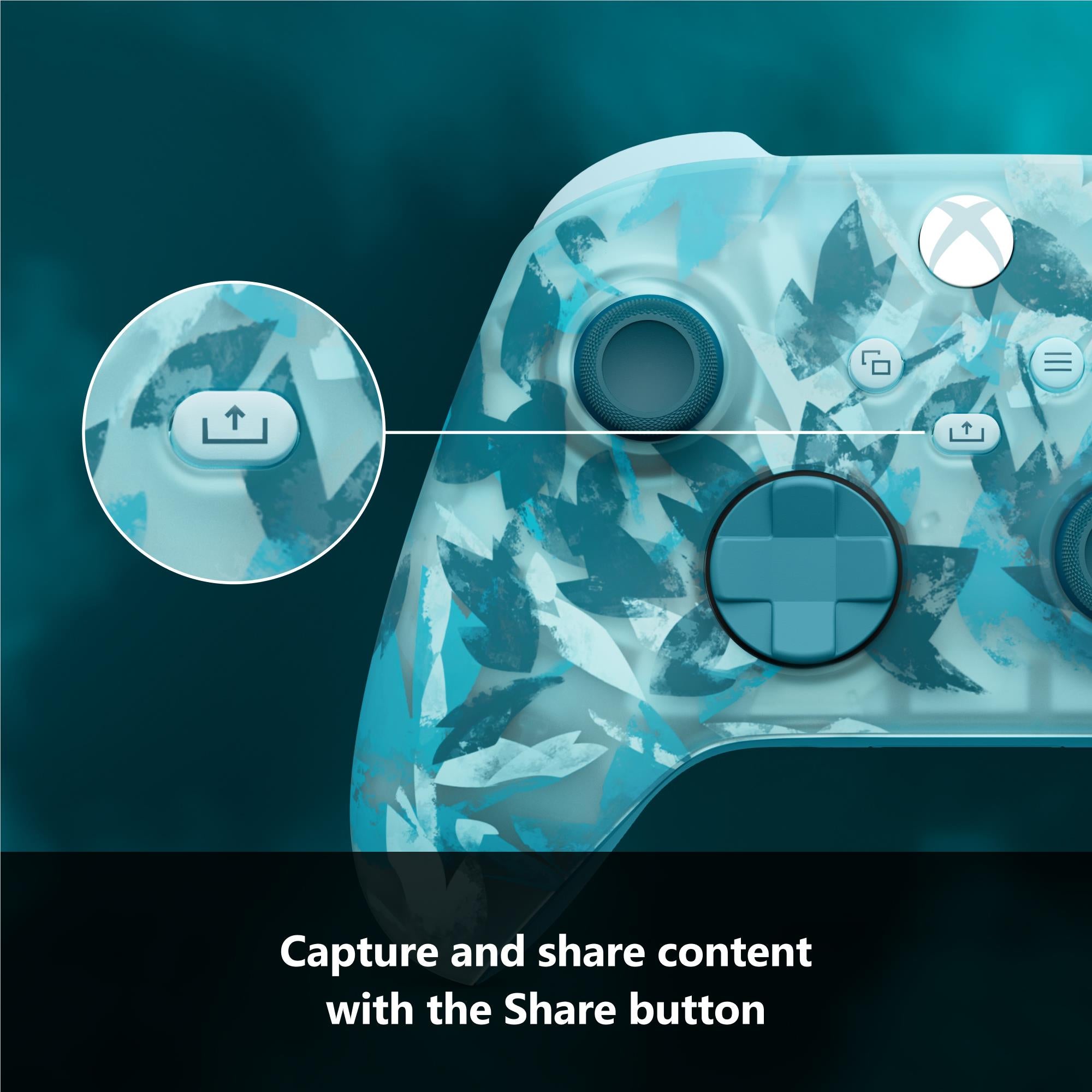 Xbox Wireless Controller Ice Breaker Special Edition