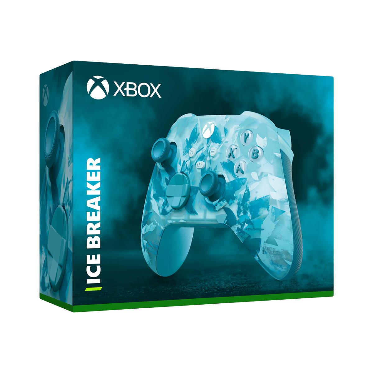 Xbox Wireless Controller Ice Breaker Special Edition