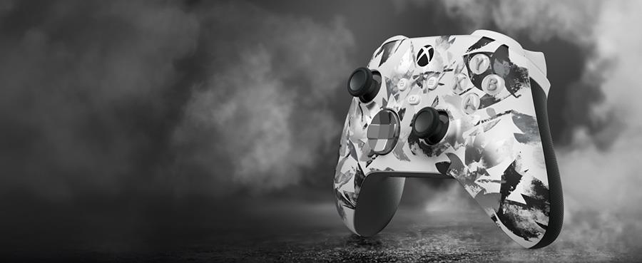 Xbox Wireless Controller Storm Breaker Special Edition