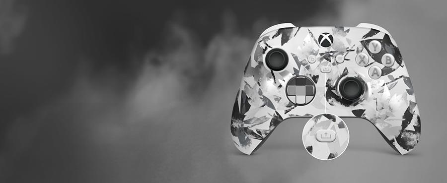 Xbox Wireless Controller Storm Breaker Special Edition