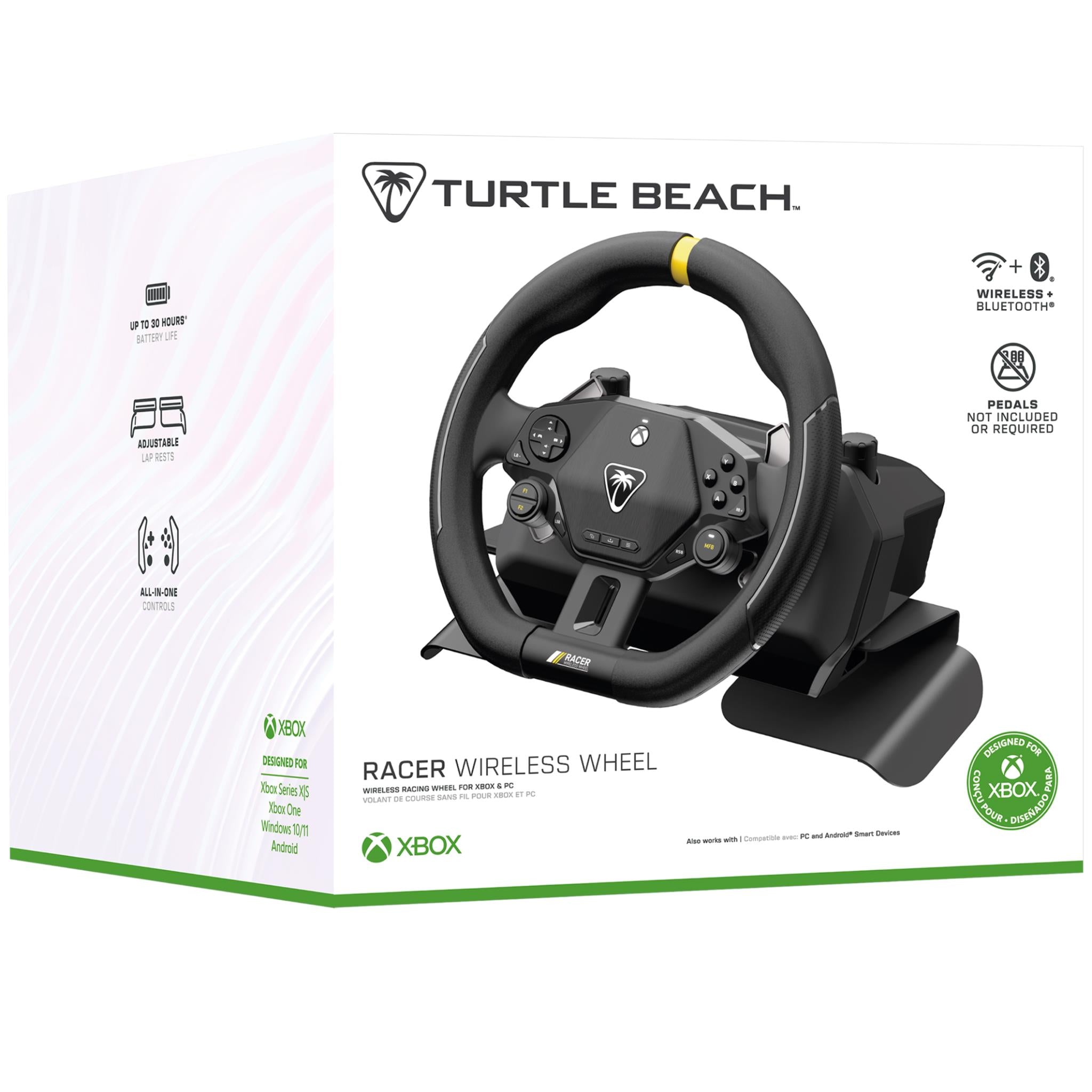 Turtle Beach Racer Wireless Wheel for Xbox