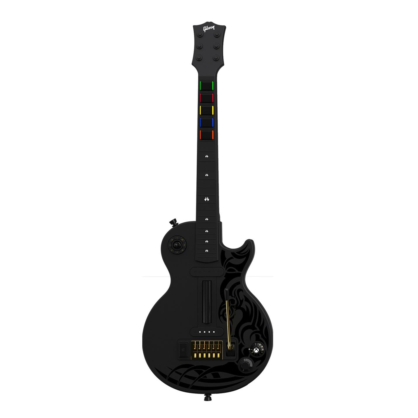 CRKD Gibson® Les Paul Guitar Black Tribal Encore Edition- Licensed by Xbox