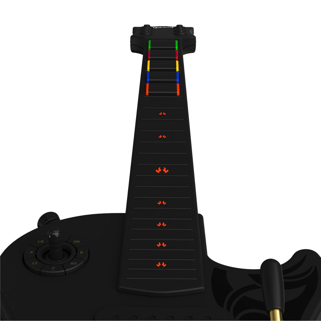 CRKD Gibson® Les Paul Guitar Black Tribal Encore Edition- Licensed by Xbox