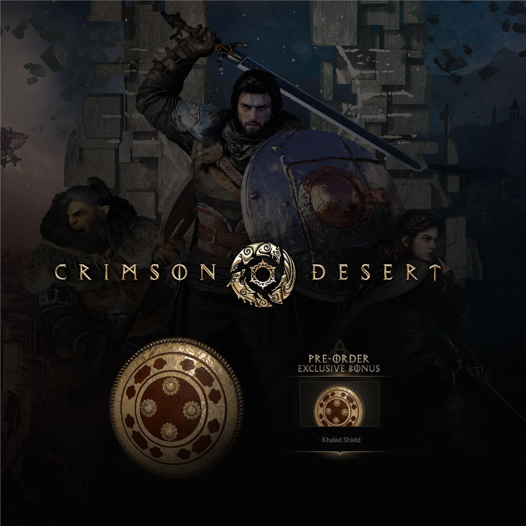 Crimson Desert Deluxe Edition
