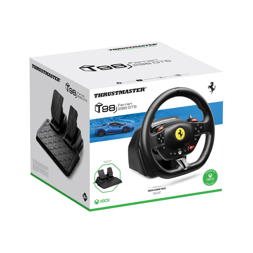 Thrustmaster T98 Ferrari 296 GTS Racing Wheel for Xbox & PC