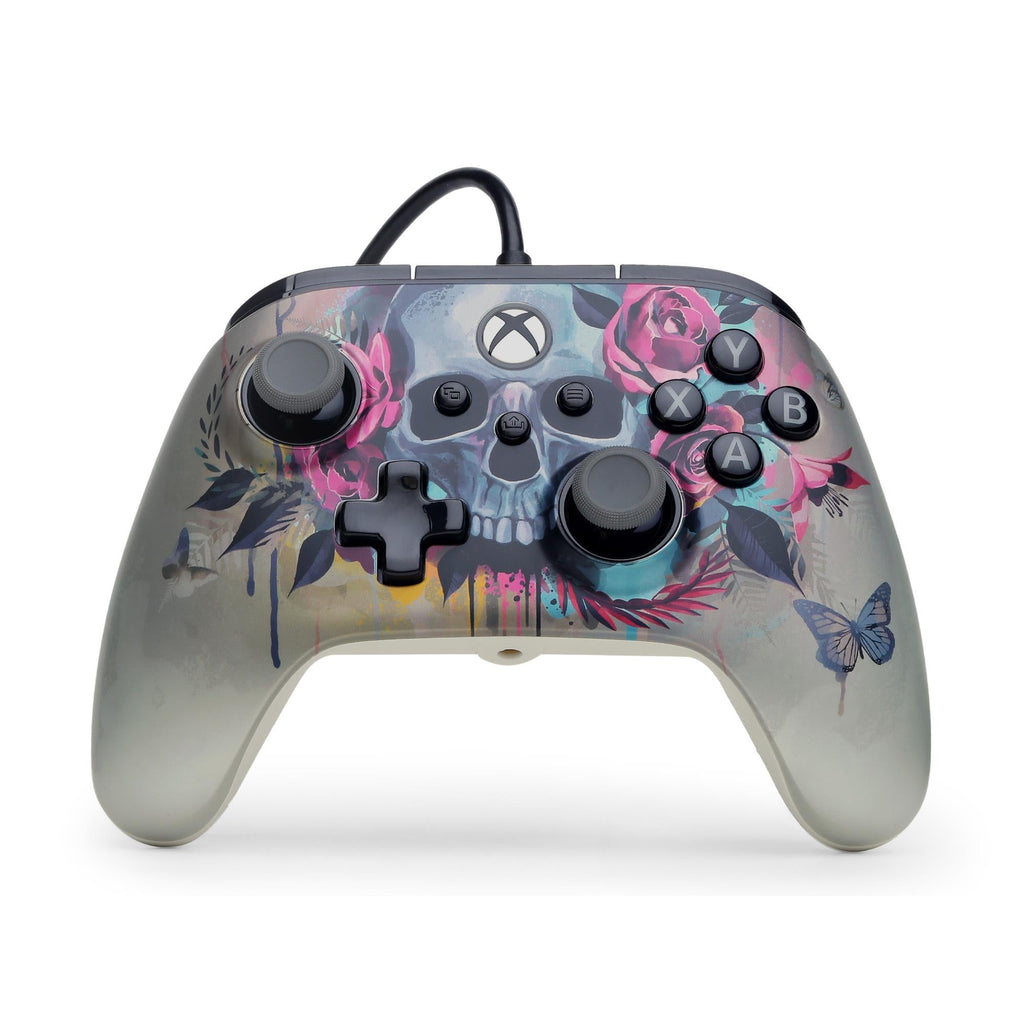 PowerA Advantage Plus Wired Controller for Xbox Series X|S (Bloom and Gloom)