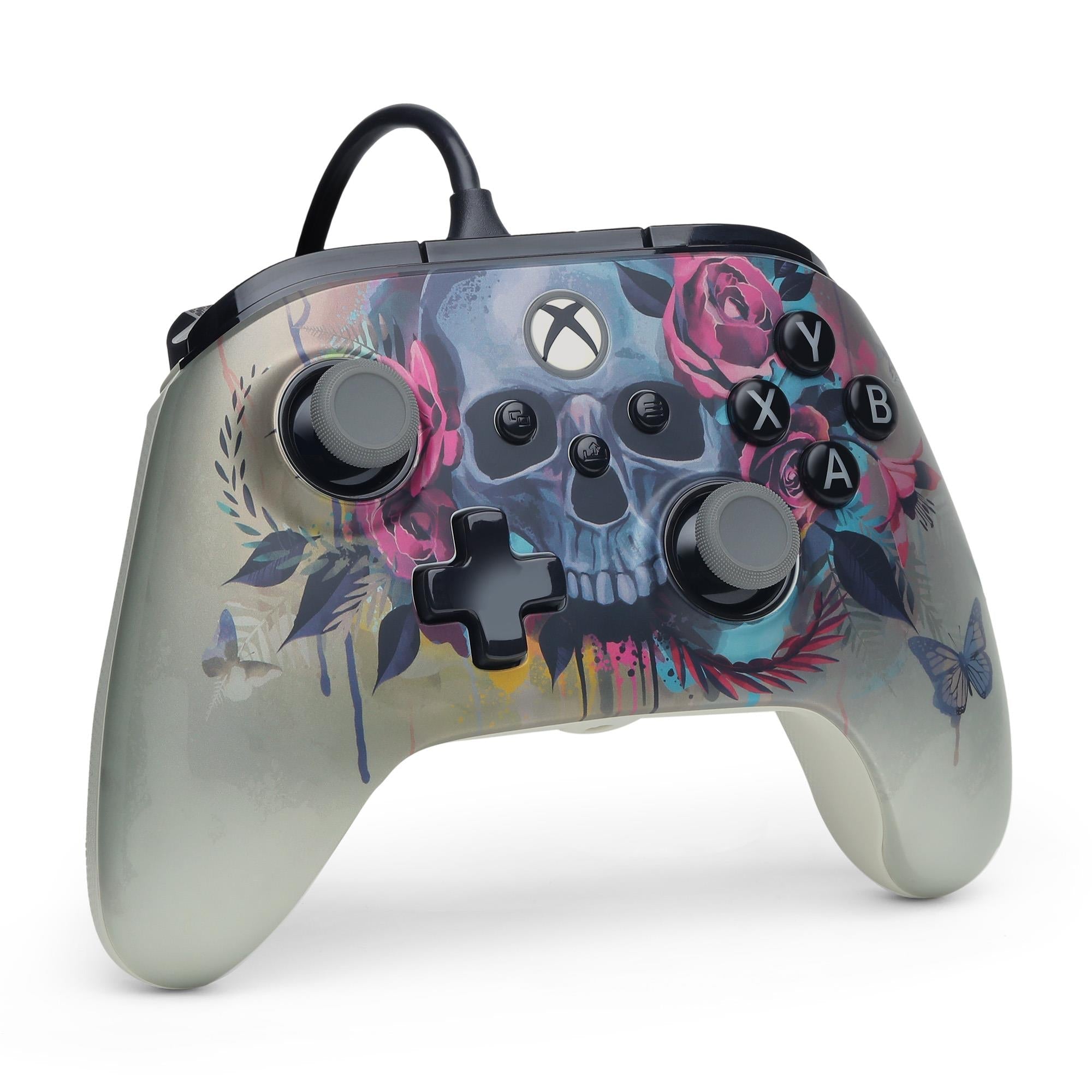 PowerA Advantage Plus Wired Controller for Xbox Series X|S (Bloom and Gloom)