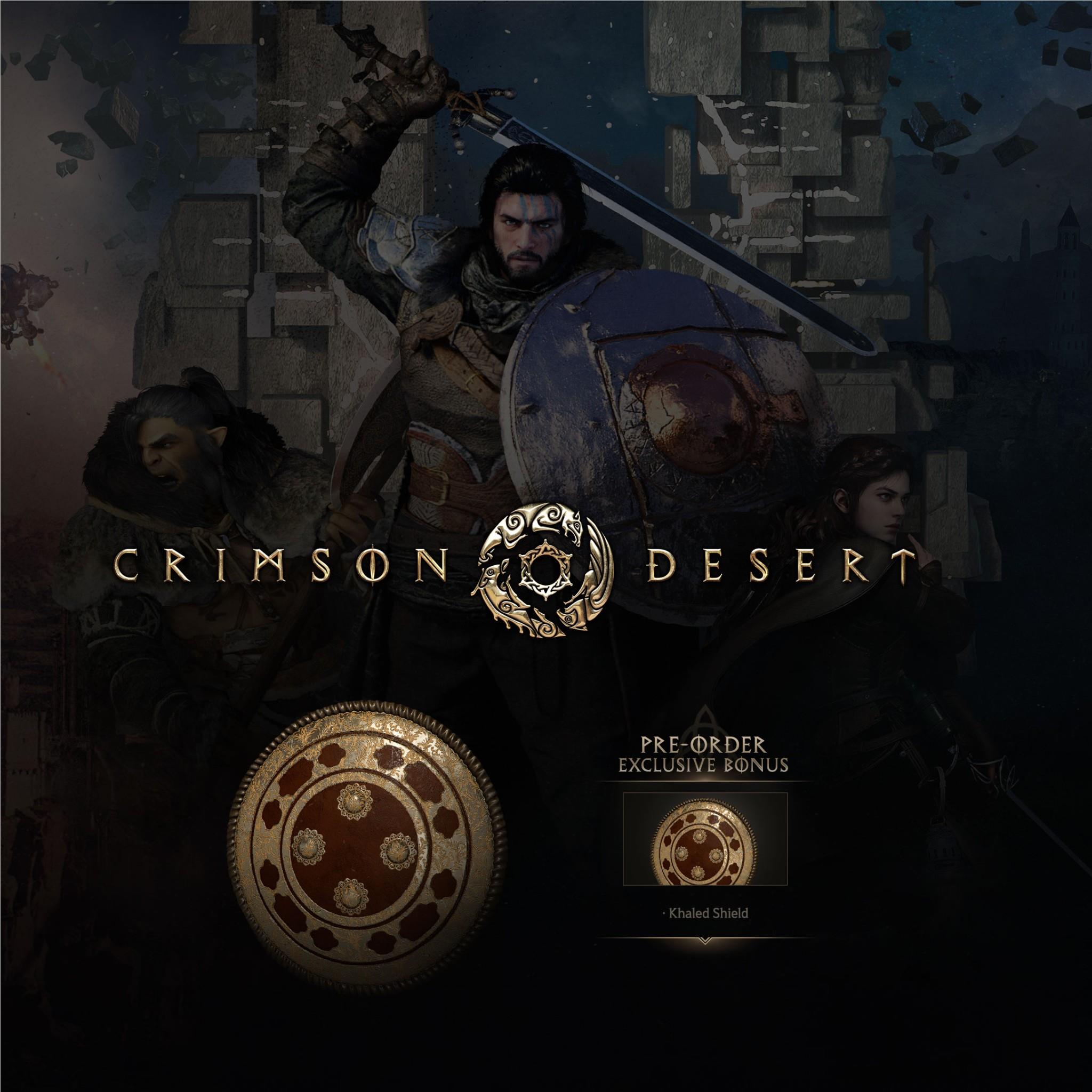 Crimson Desert SteelBook Edition