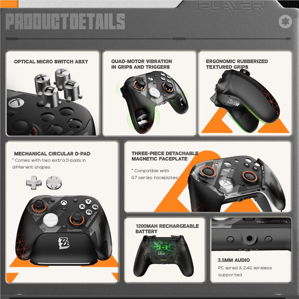 GameSir G7 Pro Zenless Zone Zero Edition