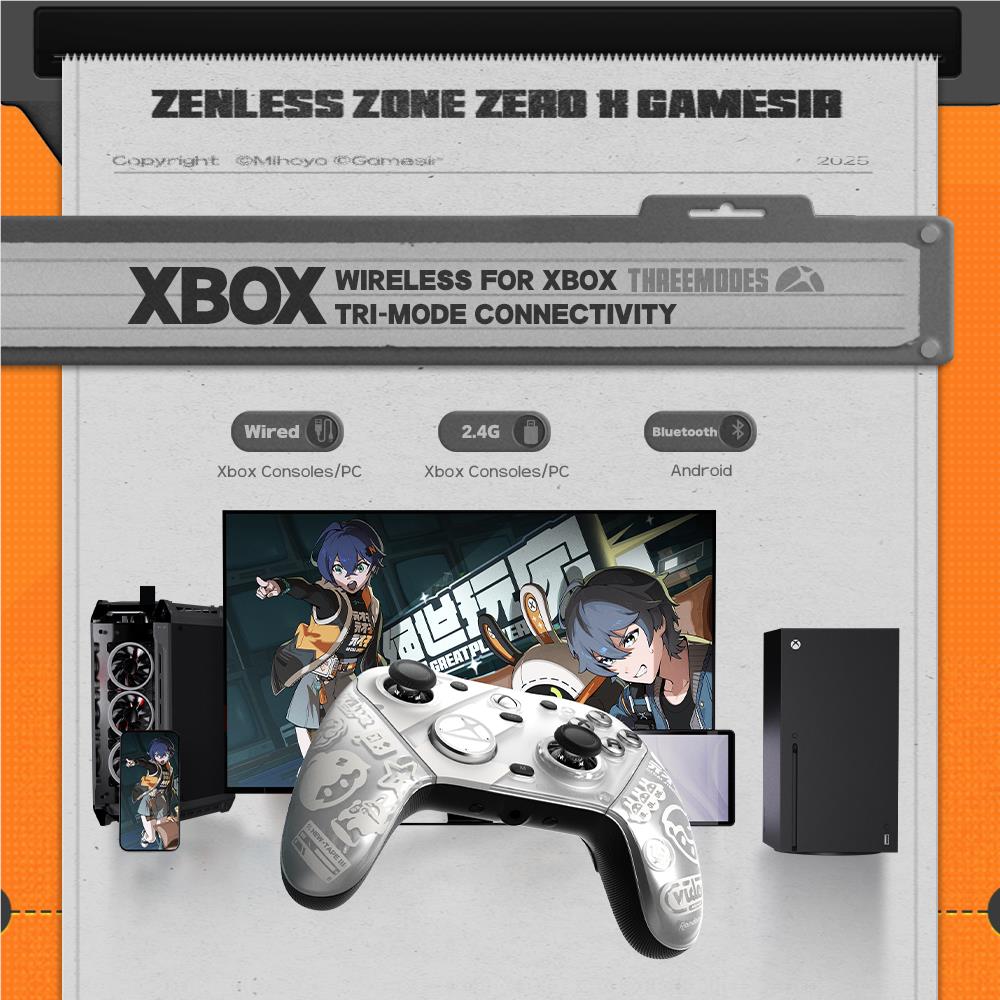 GameSir G7 Pro Zenless Zone Zero Edition