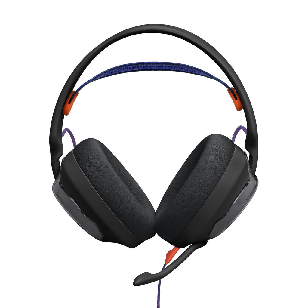 JBL Quantum 250 Gaming Wired Over-Ear Headset (Black)