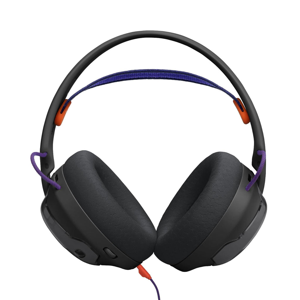 JBL Quantum 250 Gaming Wired Over-Ear Headset (Black)