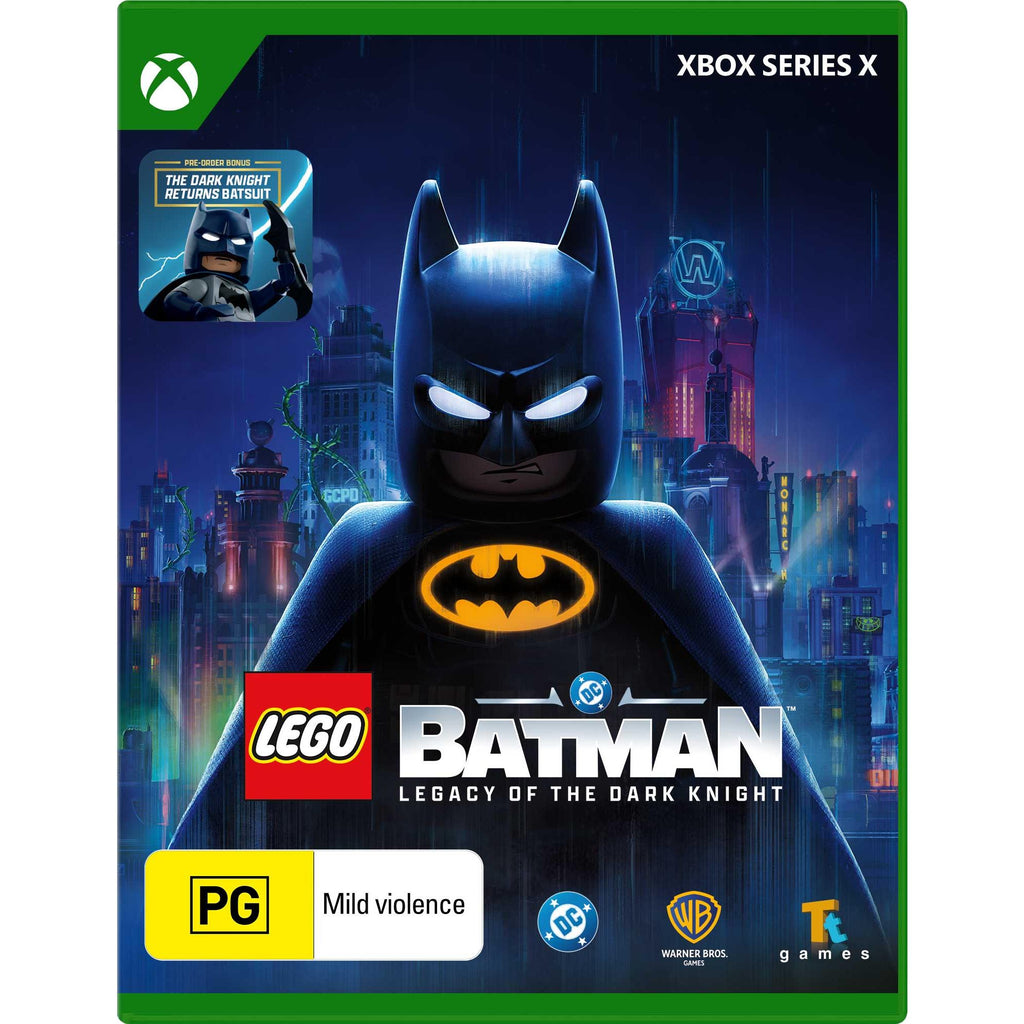 LEGO Batman: Legacy of the Dark Knight