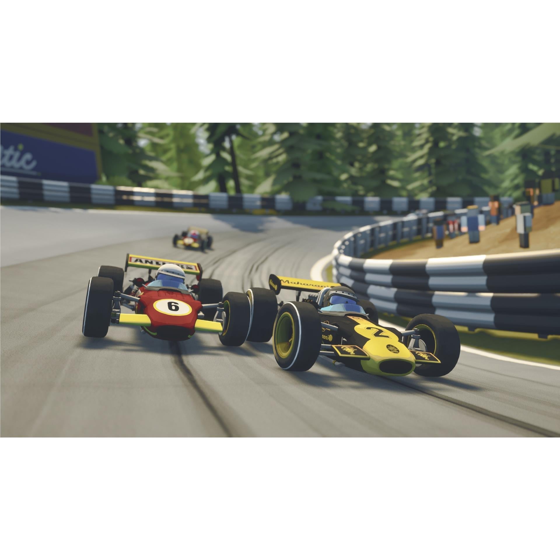 Formula Legends Legacy Edition