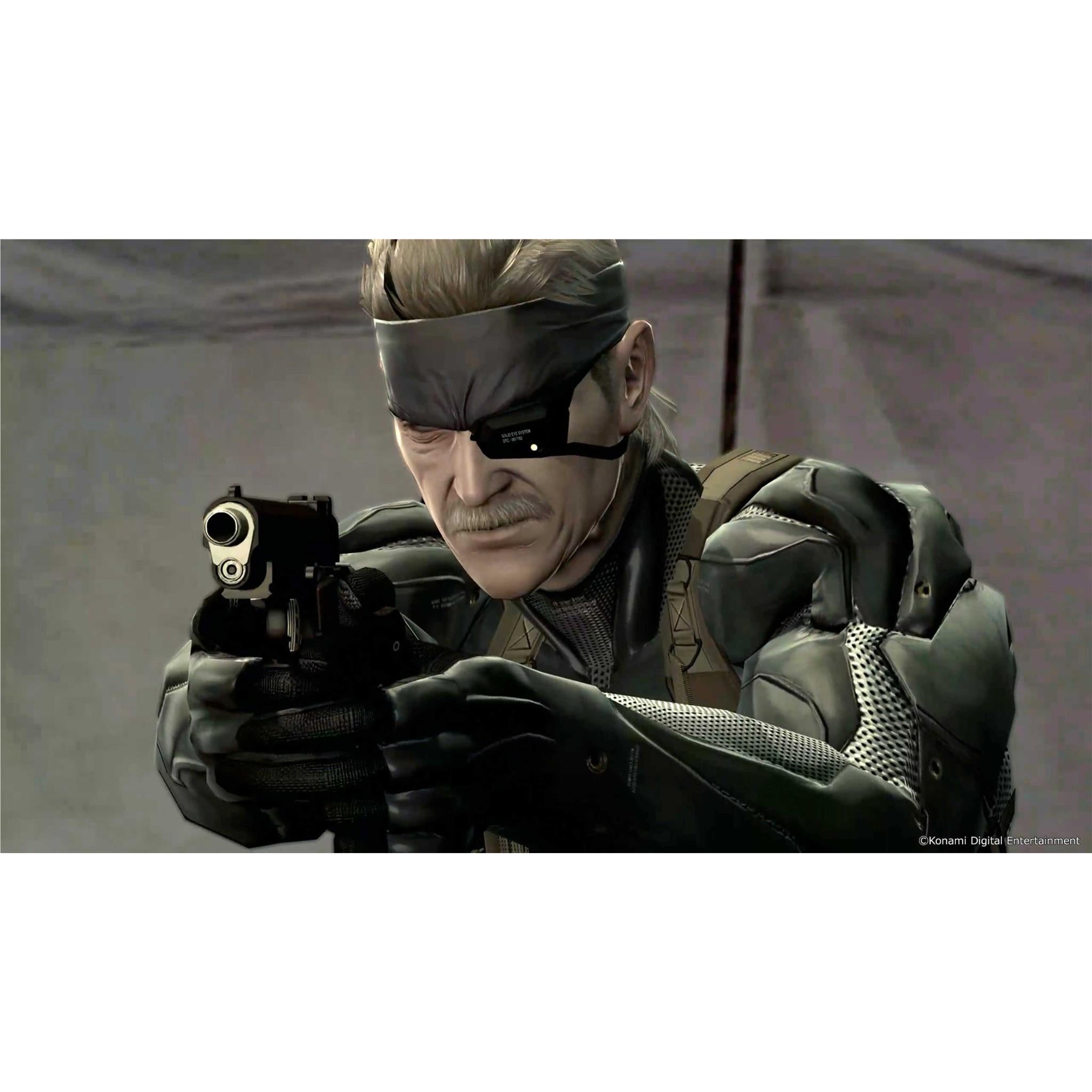 METAL GEAR SOLID: MASTER COLLECTION Vol. 2  Day 1 Edition