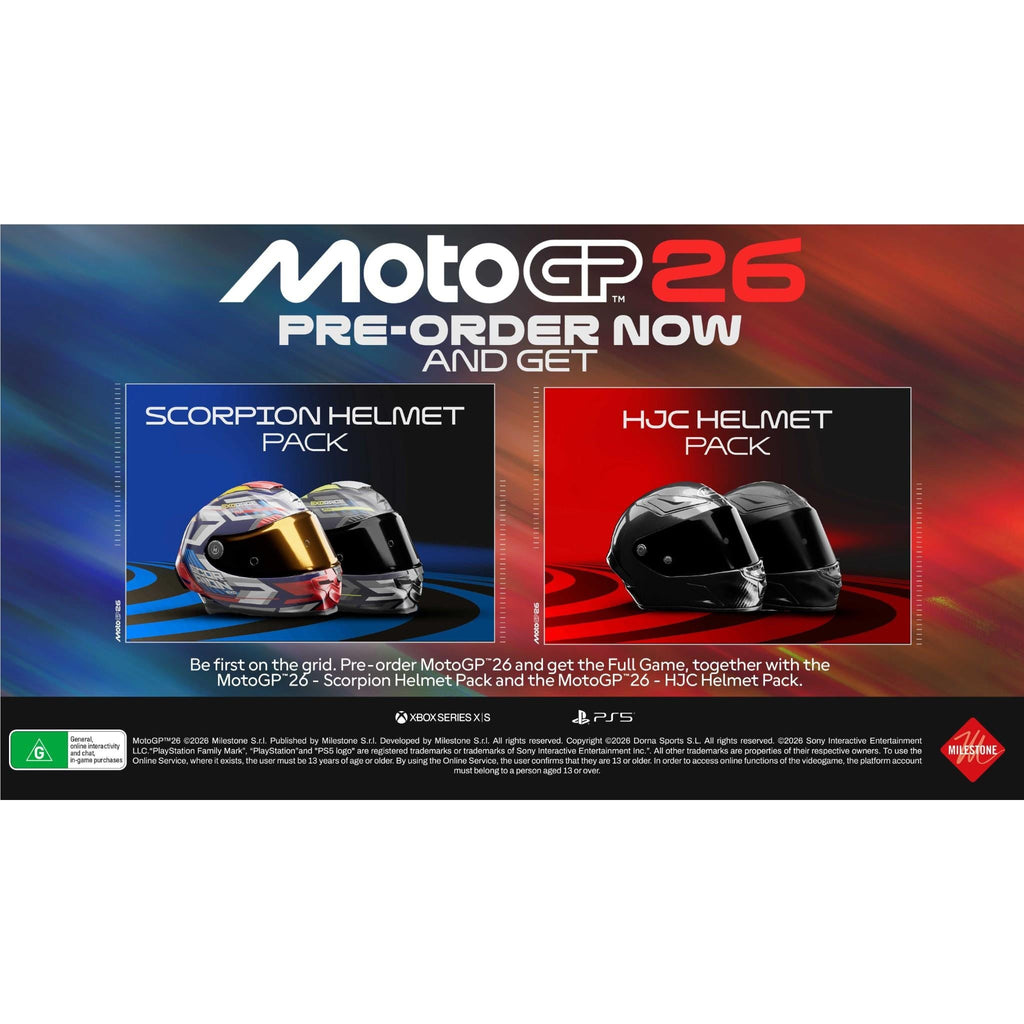 MotoGP 26 Day One Edition