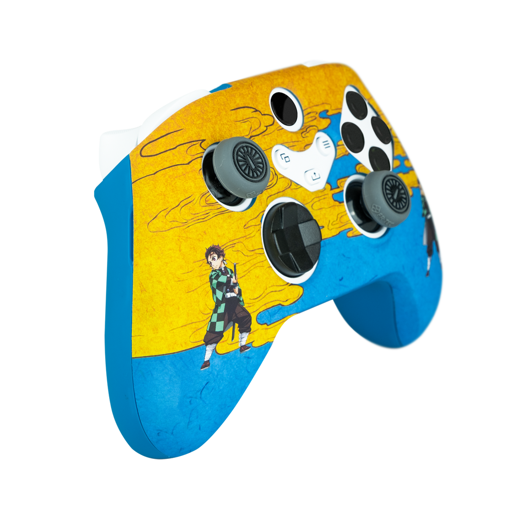 Blade Combo Pack for Xbox Series Controllers (Demon Slayer Tanjiro)