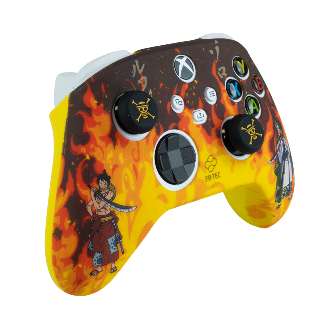 Xbox Series One Piece Custom Kit "Fire"